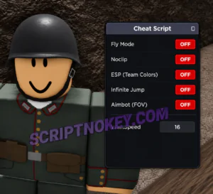 Trench War Cheats script (No Keys)