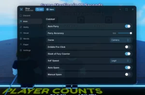 Blade Ball By Dryx (Keyless) | Auto Party, Ability & Viual