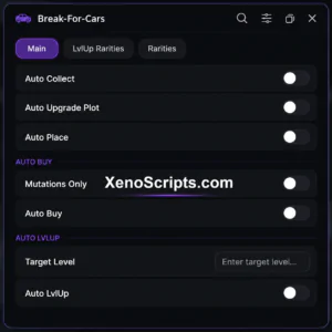 Break for Cars script keyless | Auto open blocks