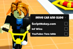 Drive Car and Slide script keyless
