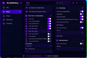 Fish an Anime RNG script keyless | Auto fish
