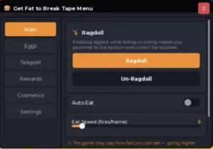 Get Fat to Break Tape 🍗 script