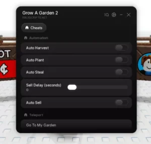 Grow a Garden 2 Script | RBLXSCRIPT T. NET