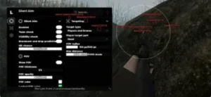Keyless | Players and Drones ESP & Silent Aim