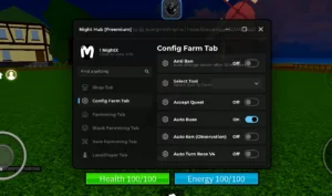 Night Hub – Blox Fruit Script | NO-KEY, Anti Ban and Tweens