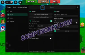 Greedy Growers Script Ouroboros Hub [No Key] – Auto Harvest