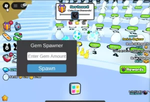 Pet Simulator 99 gem spawner
