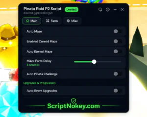 Pinata Raid P2 script keyless – Complete Pinata event