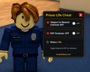 Prison Life Cheat Cop Helper