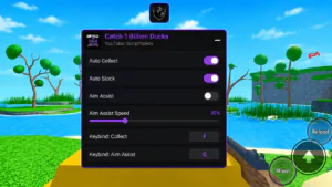 Catch 1 Billion Ducks Script S0ftKillz – Auto Collect, Aim Assist