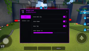 Magic Loot Script S0ftKillz – Auto Farm, Collect Loot, Auto Power