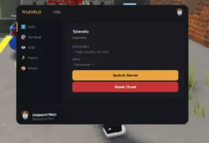 San Diego Border Roleplay Script By TYLEVELO | Aimbot, ESP & Farm