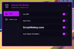 Secure the Border Auto farm script