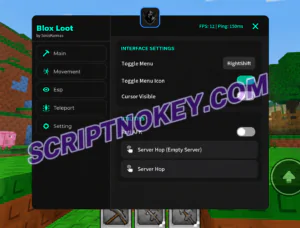 Blox Loot Script Sosiskomras – Auto Farm, Boss Detect