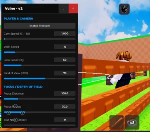 Free Cam Script Roblox Universal Vcine [No Key] – Cinematic Freecam