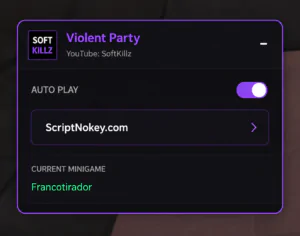 Violent Party script OP | Auto play