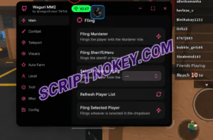 Murder Mystery 2 Script Waguri Hub [NO KEY] – Auto Shoot
