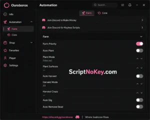 Where Seasons Pass script keyless – Auto plant