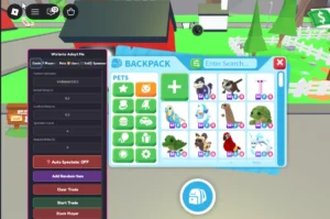 Wisteria Adopt Me: Trade Freeze, Spawner