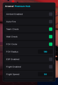 Arsenal V2 Script