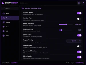 Booga Booga script keyless | Combat reach and aura