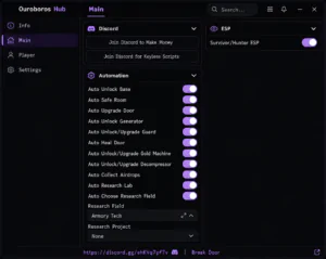 BreakDoor Automation script keyless OP – Auto unlock base