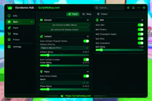 Build a Garden Tower Keyless Script