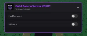 Build Base to Survive VERITY Script | Softkillz