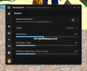 Bunnyware MM2 script OP (No Keys)