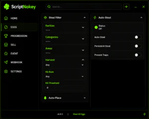 Clover Hub Steal an Egg script keyless | Auto steal