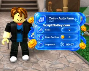 Auto farm Coins💰MM2 OP (No Keys)