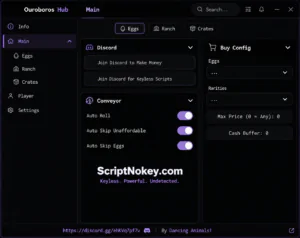 My Dancing Animals Script Keyless | Ouroboros Hub