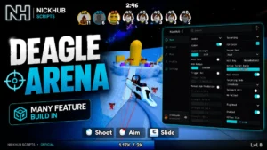 Deagle Arena script by Nick Hub – Aimbot