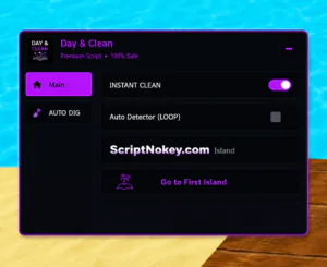 Dig and Clean script – Auto instant Clean