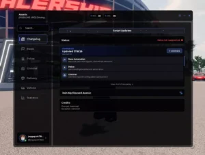 Driving Empire Car Racing RP Script Keyless