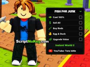 Fish For Junk script keyless – Sell all