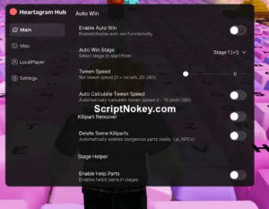 !!!UPDATE FOR WORLD 3!!! Heatragram Hub +1 Speed Keyboard Escape script keyless 2026