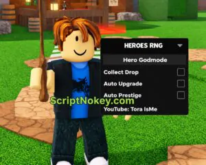 Heroes RNG script keyless – Collect Drop