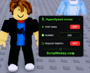 Hyper Speed runner script keyless