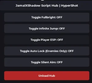 HyperShot Silent Aim script keyless