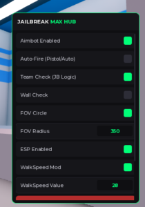 Jailbreak V2 Script