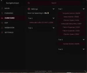 Junk Mechanics Script