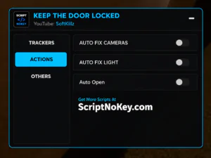 Keep The Door Locked script – Auto Fix