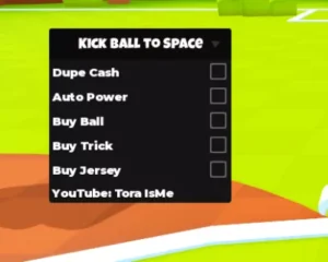 Kick Ball to Space Script (No Keys) | Tora IsMe