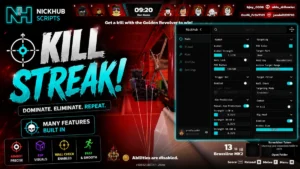 KillStreak script by Nick Hub | Aimbot