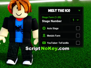 Melt The Ice script keyless – Medal Farm