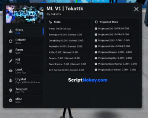 ML Muscle Legends script By Tokattk (No Keys)