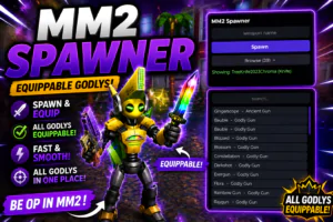 MM2 SPAWNER AND EQUIPPABLE SCRIPT – NO KEY
