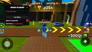 Speed vs Giant Script Tora IsMe [No Key] – INF Wins, INF Cash