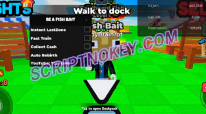 BE A FISH BAIT Script Tora IsMe [No Key] – Fast Train, Collect Cash